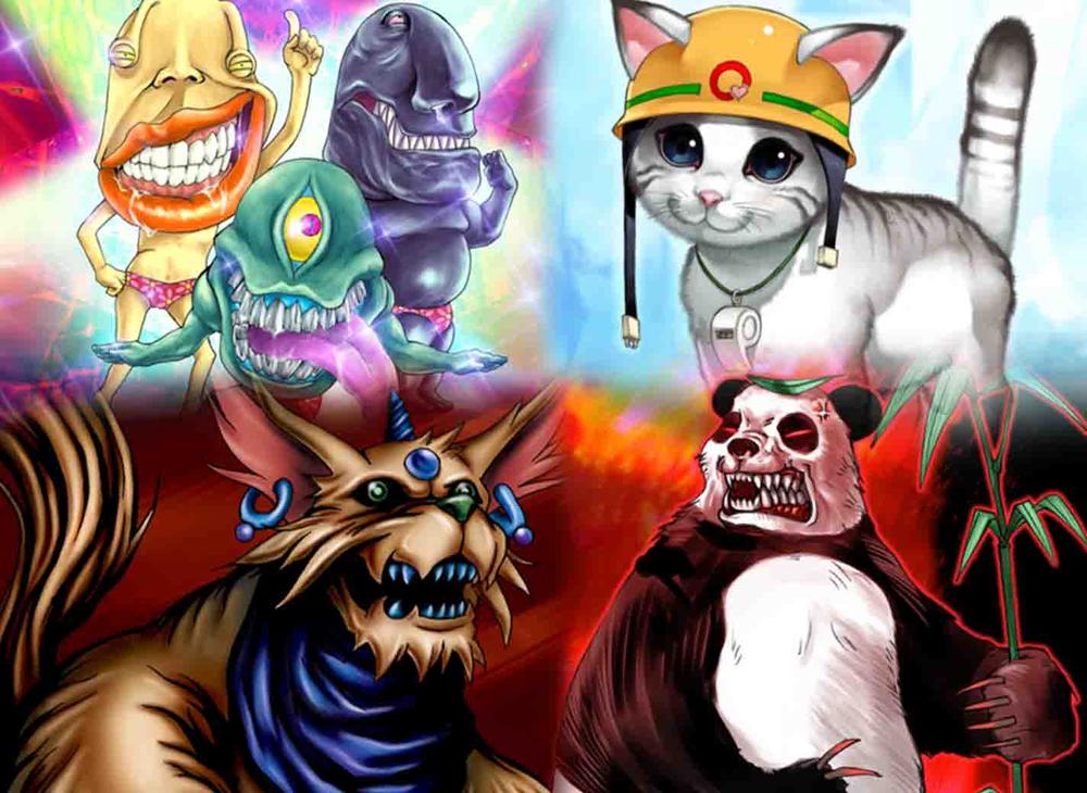 Goat Format Deck Guide: Panda Burn | TCGplayer